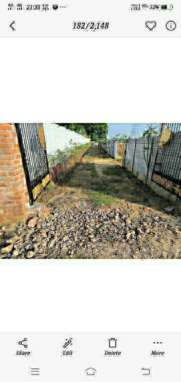  Plot – Exterior View View at Ideal Greens, Sector 78 - for Sale