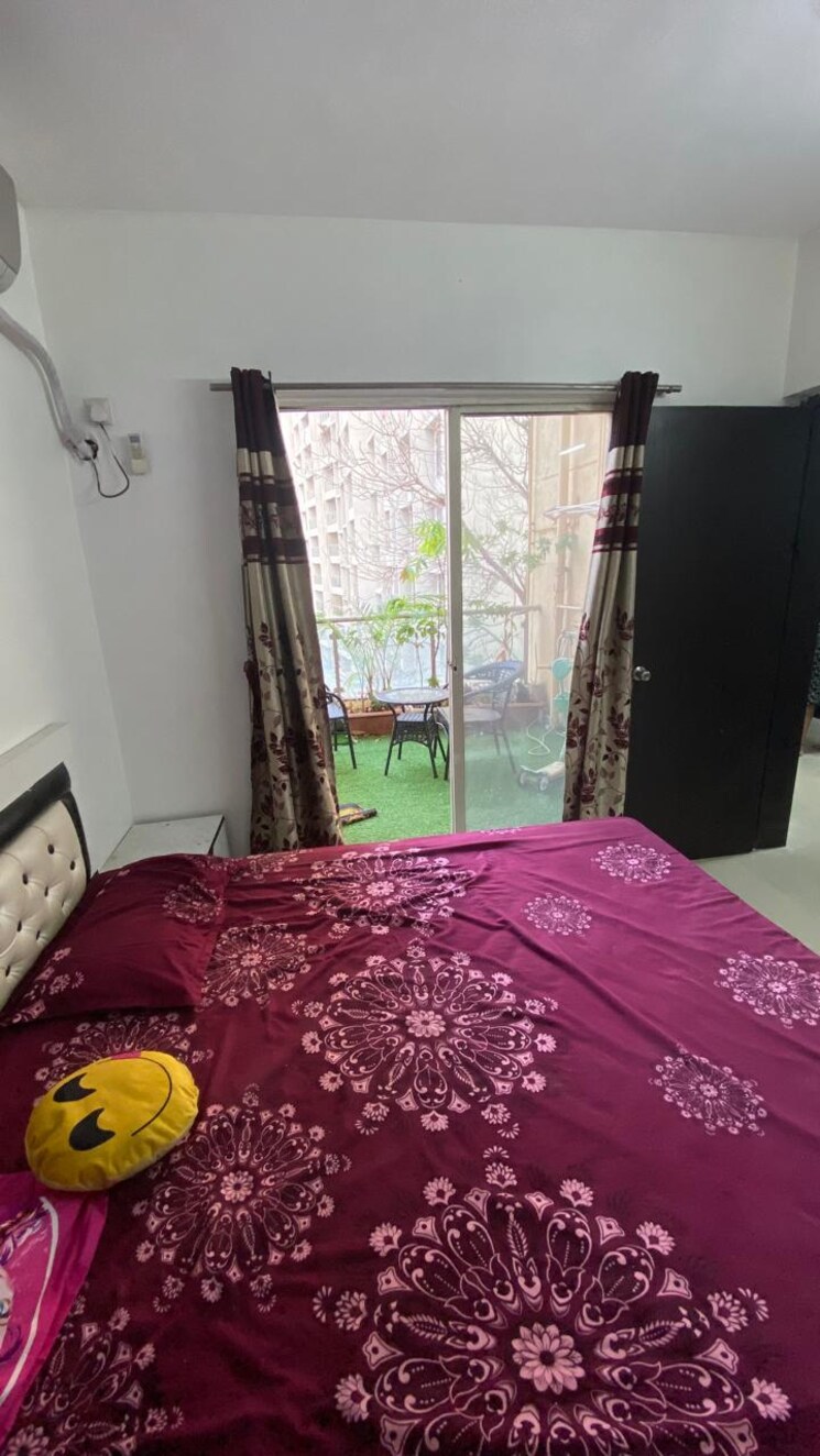 Bedroom, matrix-alfa-1 1 Bedroom 630 Sq.Ft. Apartment In Kharadi Pune 7791311