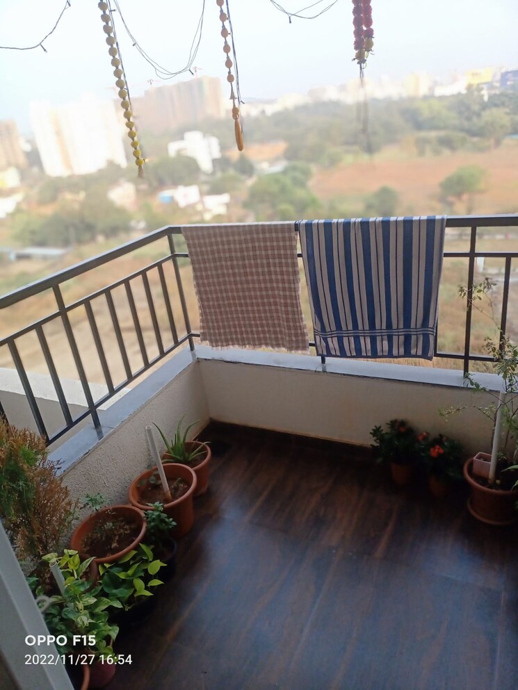 Balcony, ravet 2 Bedroom 735 Sq.Ft. Apartment In Ravet Pune 7791374
