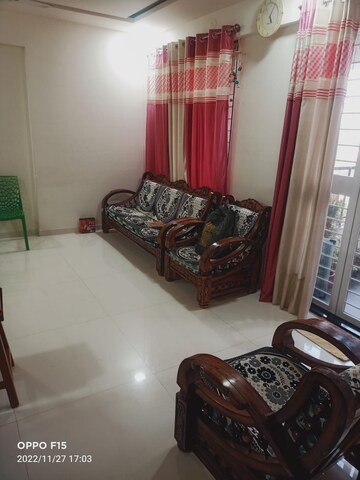 Living Room in 2 BHK Apartment at Ravet – for Sale