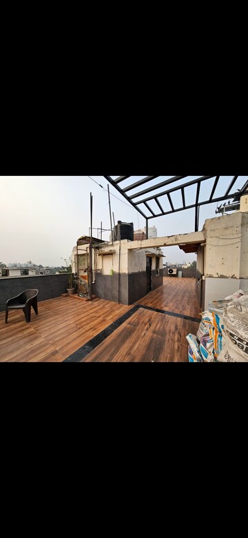 Terrace in 3 BHK Builder Floor at New Rajinder Nagar – for Sale
