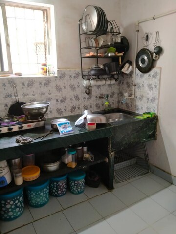 Kitchen in 1 RK Apartment at Ambegaon Budruk – for Sale
