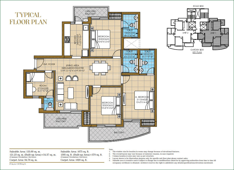 3.5 BHK Apartment For Resale in ATS Nobility Noida Ext Sector 4 Greater Noida  7791322