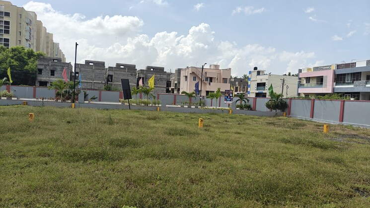 Exterior View, siruseri  1000 Sq.Ft. Plot In Siruseri Chennai 7791474