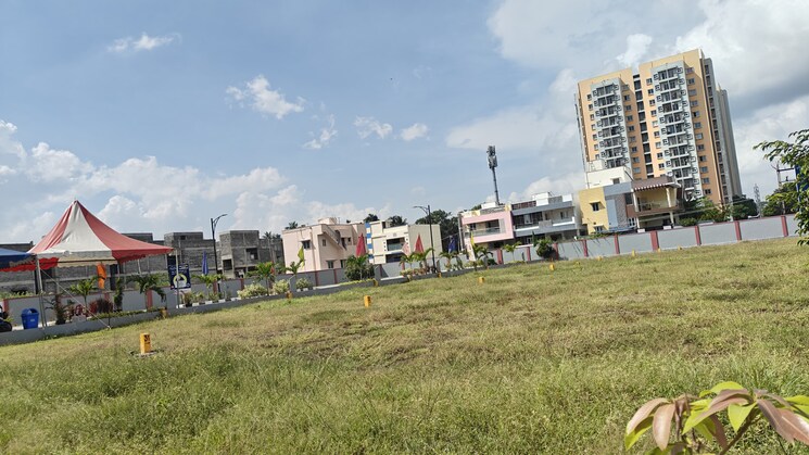 Exterior View, siruseri  1000 Sq.Ft. Plot In Siruseri Chennai 7791474