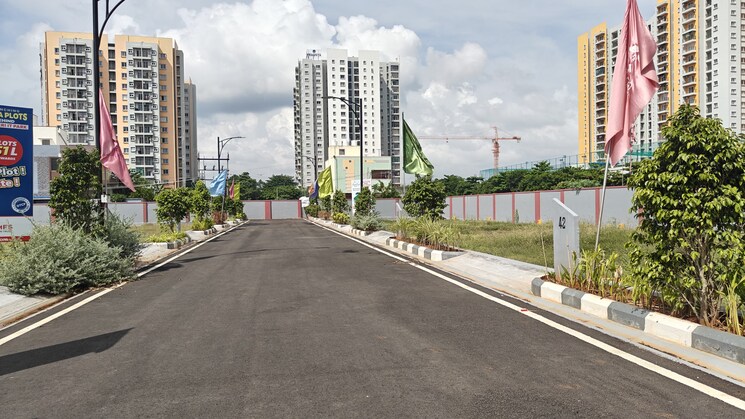 Exterior View, siruseri  1000 Sq.Ft. Plot In Siruseri Chennai 7791474