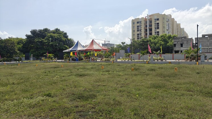 Exterior View, siruseri  1000 Sq.Ft. Plot In Siruseri Chennai 7791474