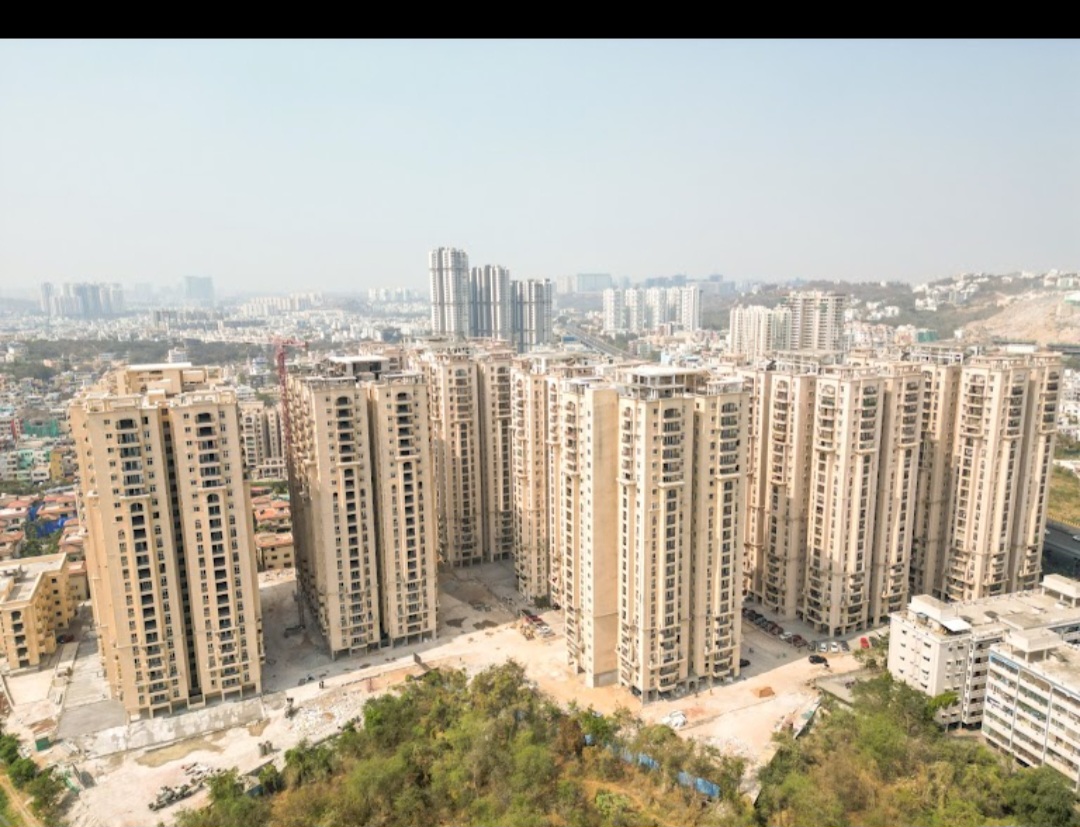 3 BHK + Pooja Room Apartment For Sale in Aditya Empress Park