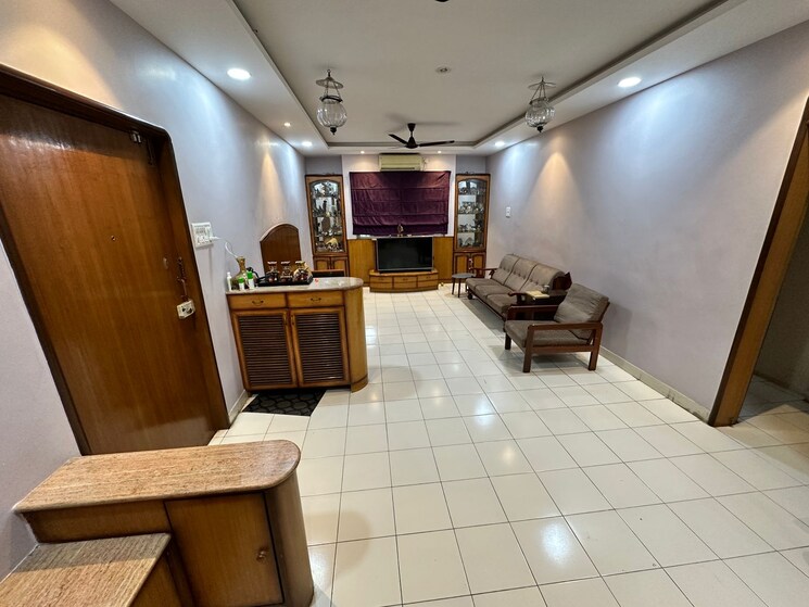 Living Room, florida-estate 4 Bedroom 1687 Sq.Ft. Apartment In Mundhwa Pune 7791465