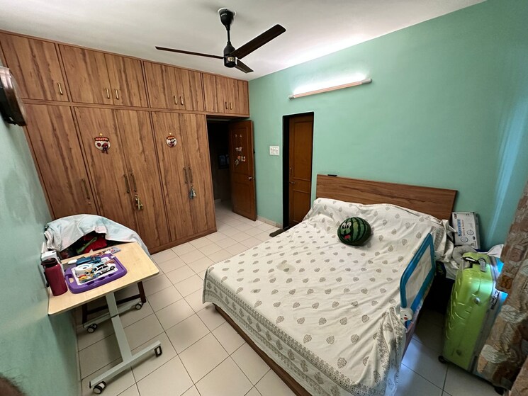 Bedroom, florida-estate 4 Bedroom 1687 Sq.Ft. Apartment In Mundhwa Pune 7791465