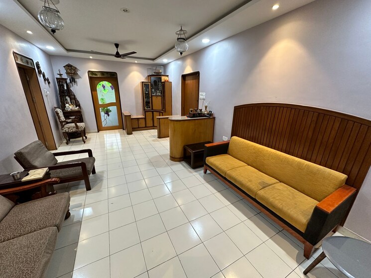 Living Room, florida-estate 4 Bedroom 1687 Sq.Ft. Apartment In Mundhwa Pune 7791465