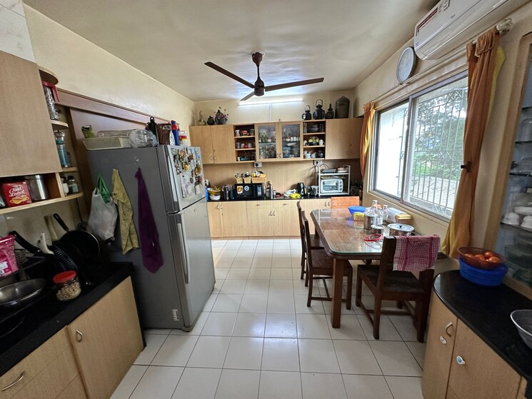 Kitchen, florida-estate 4 Bedroom 1687 Sq.Ft. Apartment In Mundhwa Pune 7791465