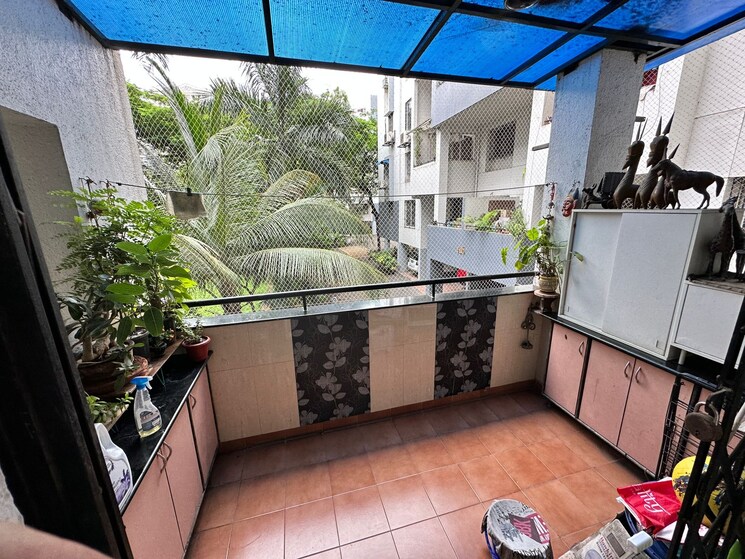 Balcony, florida-estate 4 Bedroom 1687 Sq.Ft. Apartment In Mundhwa Pune 7791465