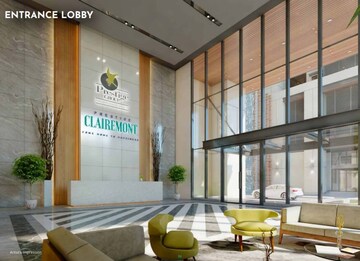 Bedroom in 3 BHK Apartment at Prestige Clairemont, Kokapet – for Sale