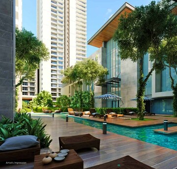 Swimming Pool in 3 BHK Apartment at Prestige Clairemont, Kokapet – for Sale