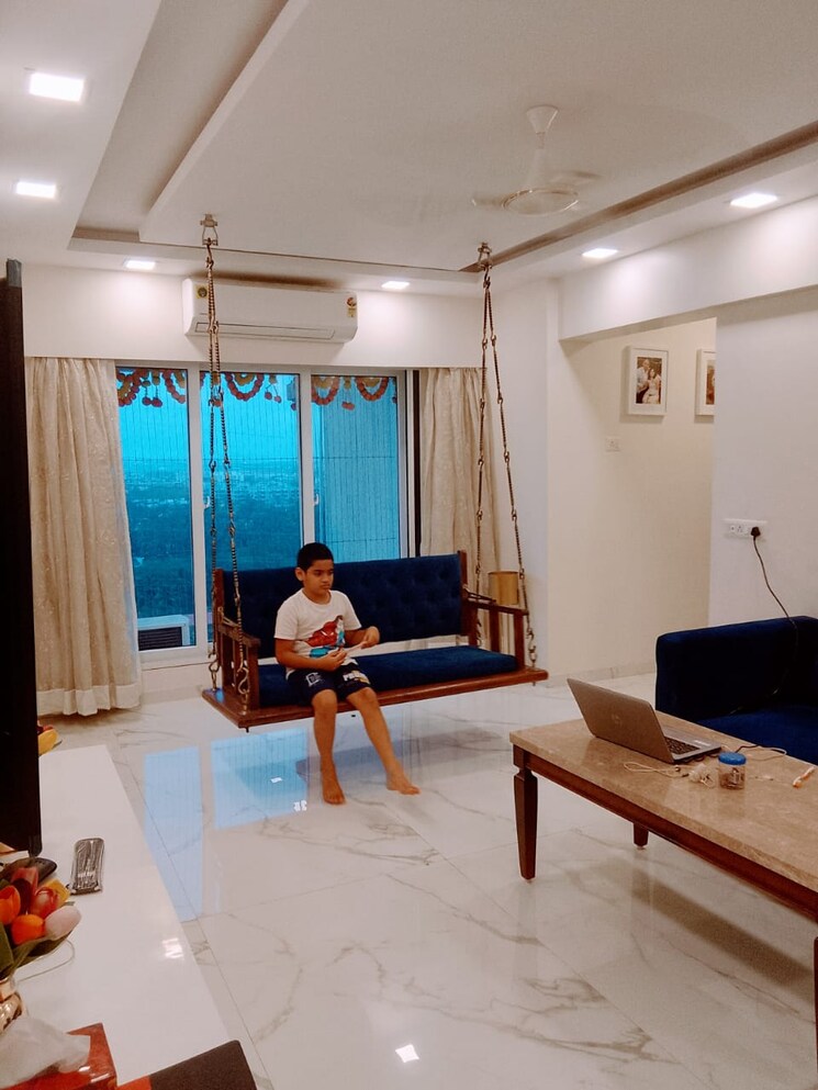 Living Room, ruparel-orion 3 Bedroom 958 Sq.Ft. Apartment In Chembur Mumbai 7791479