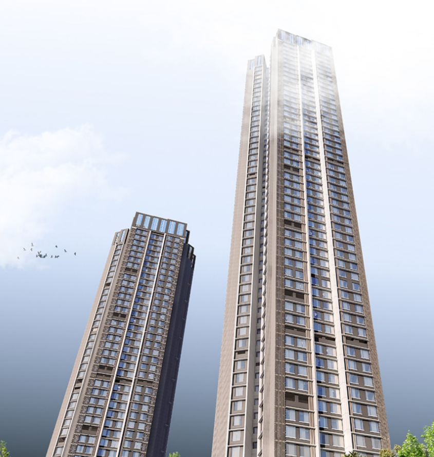 4 BHK Apartment For Resale in Bhoomi Simana Parel Mumbai  7791460