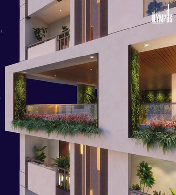 Kitchen in 4 BHK Apartment at Sumadhura The Olympus, Nanakramguda – for Sale