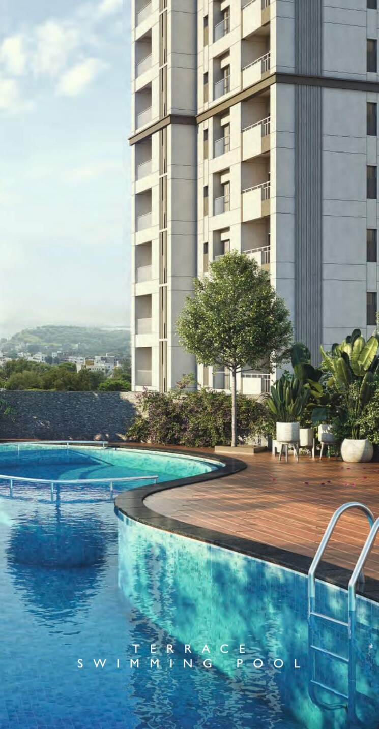 Swimming Pool, sumadhura-the-olympus 4 Bedroom 3000 Sq.Ft. Apartment In Nanakramguda Hyderabad 7791573