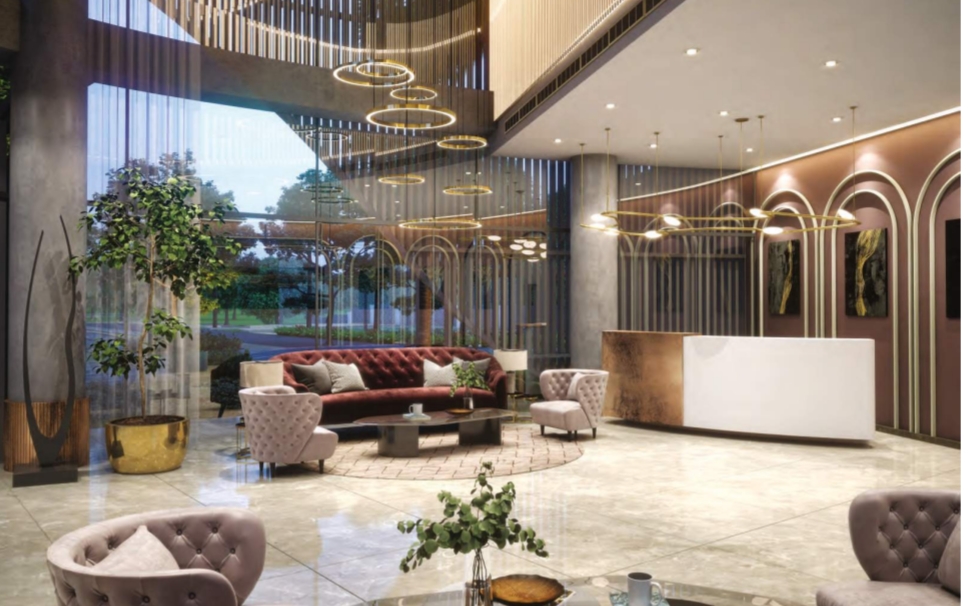 4 BHK + Pooja Room Apartment For Sale in Sumadhura The Olympus