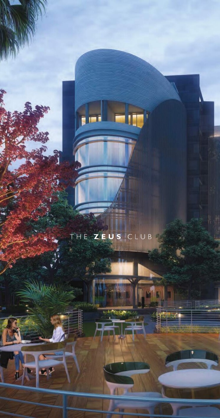 Exterior View, sumadhura-the-olympus 4 Bedroom 3000 Sq.Ft. Apartment In Nanakramguda Hyderabad 7791573