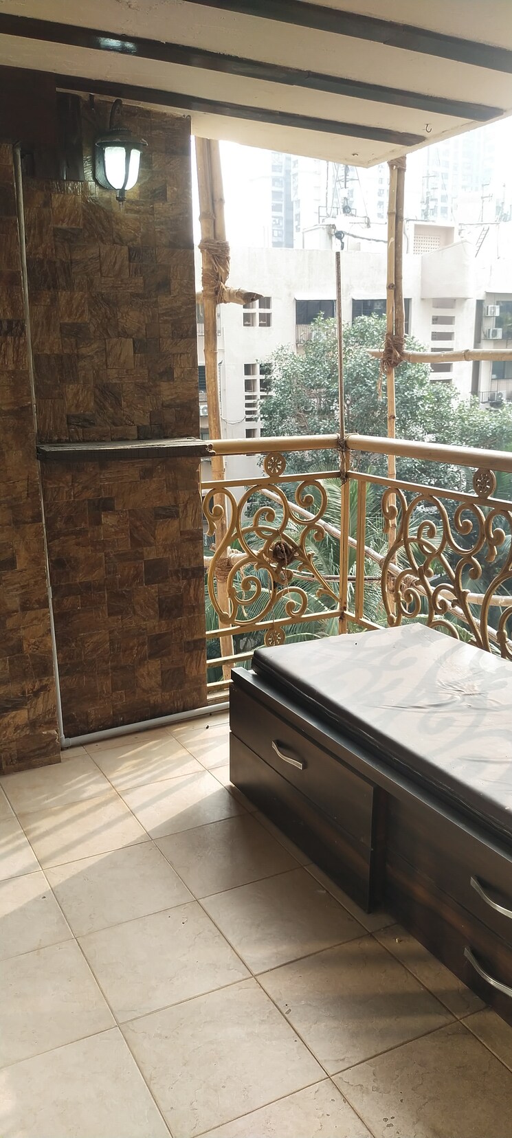 Balcony, k-raheja-raheja-classique 3 Bedroom 1850 Sq.Ft. Apartment In Andheri West Mumbai 7791621