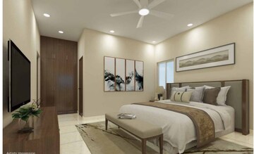 Bedroom in 3 BHK Apartment at Prestige Tranquil, Kokapet – for Sale