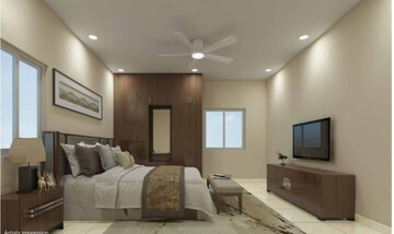 Living Room in 3 BHK Apartment at Prestige Tranquil, Kokapet – for Sale