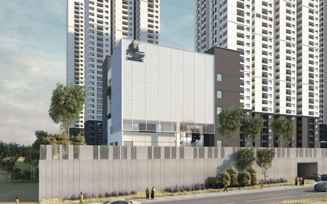 3 BHK + Pooja Room Apartment For Sale in Prestige Tranquil