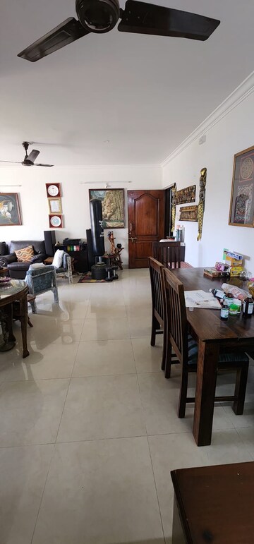 Living Room in 3 BHK Apartment at Dheeraj Valley, Goregaon East – for Sale