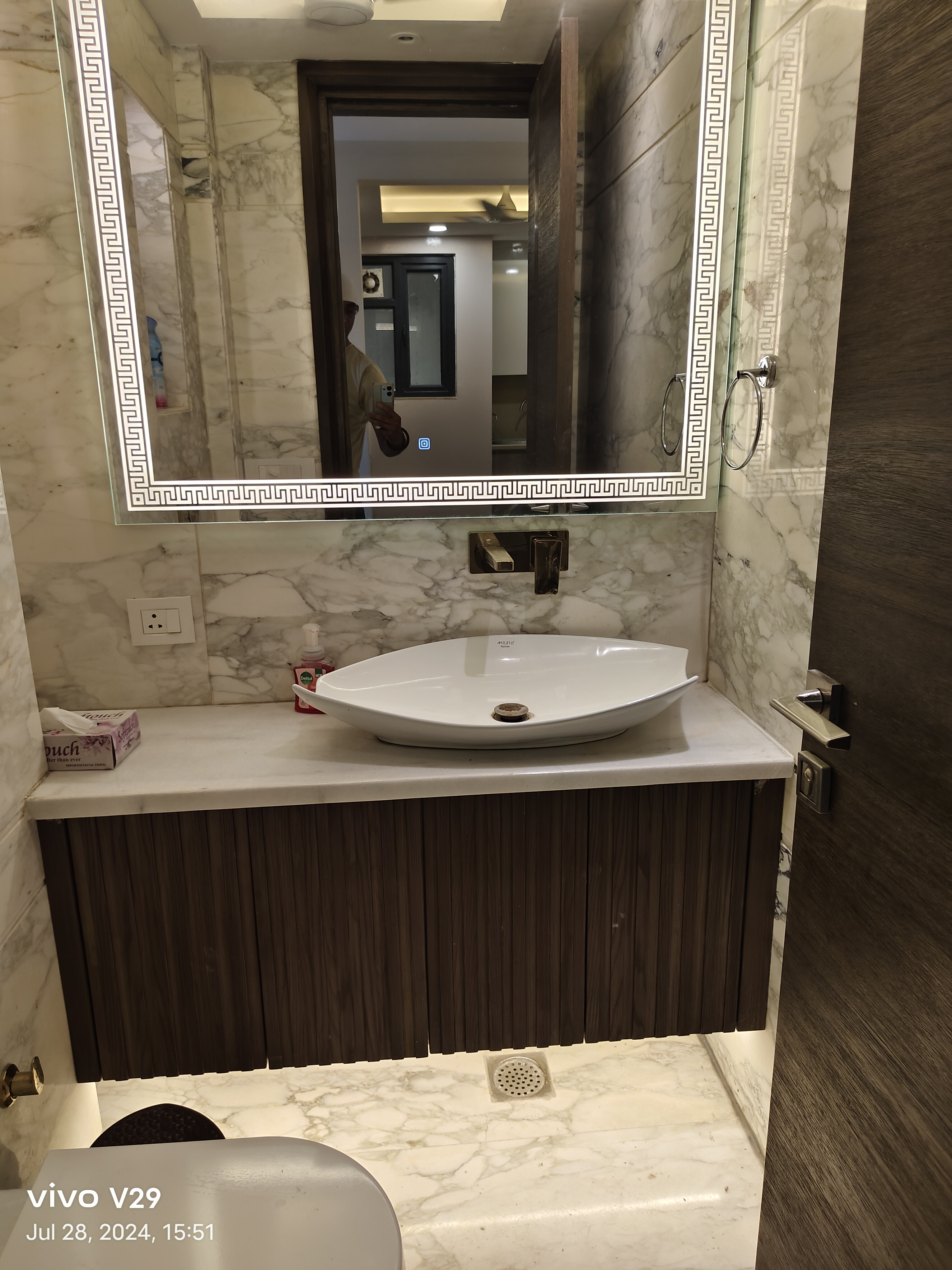 4 BHK + Servant Room Apartment For Sale in Emaar The Palm Drive-The Premier Terraces