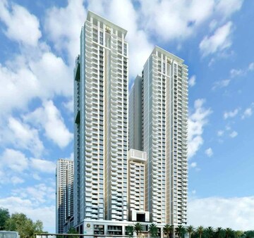 3 BHK Apartment – Exterior View View at Prestige Clairemont, Kokapet - for Sale