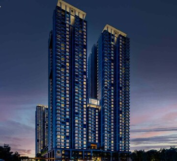 3 BHK Apartment – Exterior View View at Prestige Clairemont, Kokapet - for Sale