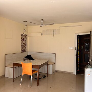Living Room in 2 BHK Apartment at Siddhachal Phase 5 CHS Ltd, Siddhachal – for Sale