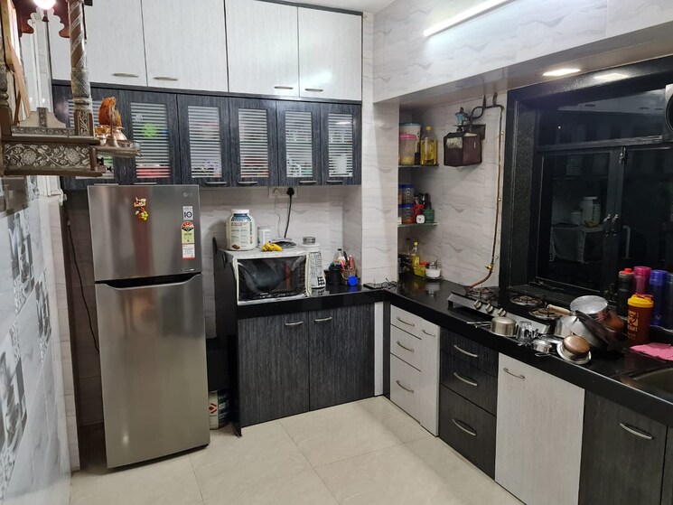 Kitchen, jaypee-greens-kosmos 3 Bedroom 720 Sq.Ft. Apartment In Sector 134 Noida 7791775