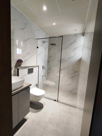 Bathroom in 3.5 BHK Apartment at Jashn Elevate, Sushant Golf City – for Sale