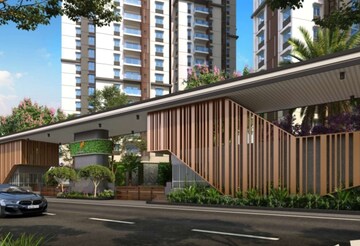 3 BHK Apartment – Exterior View View at Ramky One Odyssey, Narsingi - for Sale