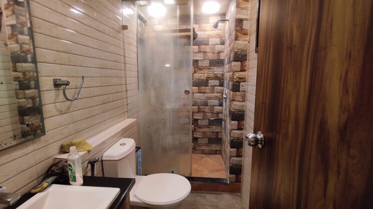 Bathroom, moti nagar 3 Bedroom 1775 Sq.Ft. Apartment In Moti Nagar Delhi 7791631