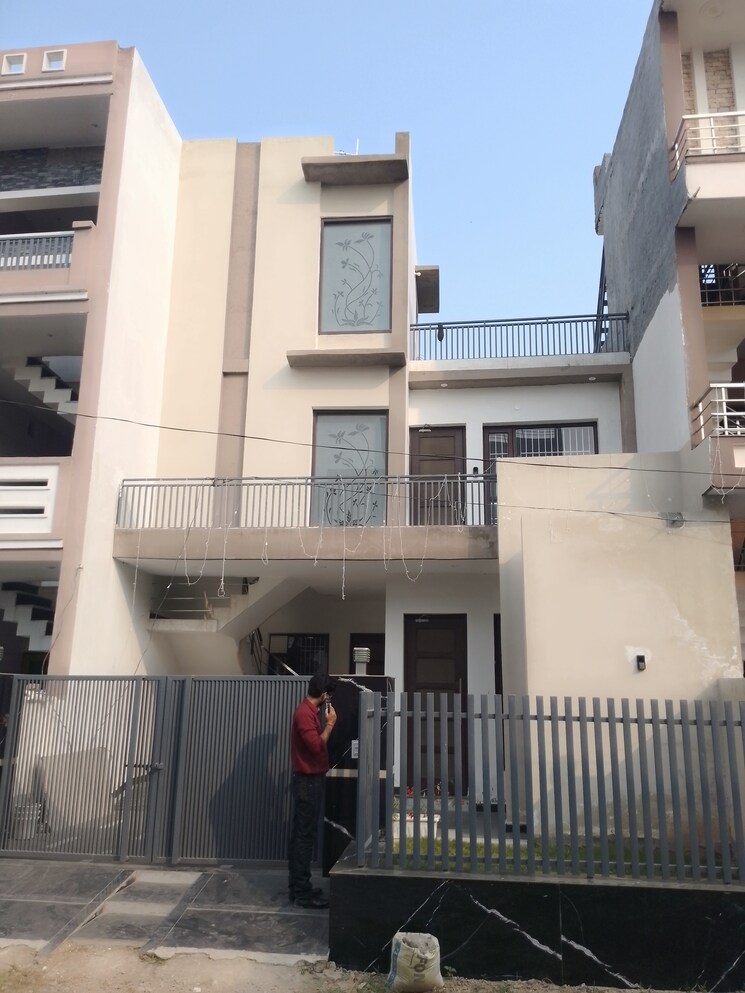 Exterior View, sector 124 3 Bedroom 100 Sq.Yd. Independent House In Sector 124 Mohali 7791859
