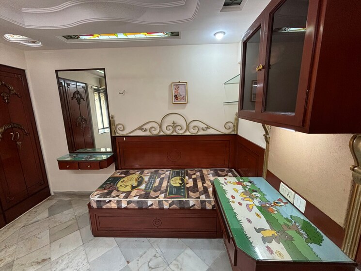 Bedroom, sidhanchal-phase-1 2 Bedroom 1065 Sq.Ft. Apartment In Manpada Thane 7791856