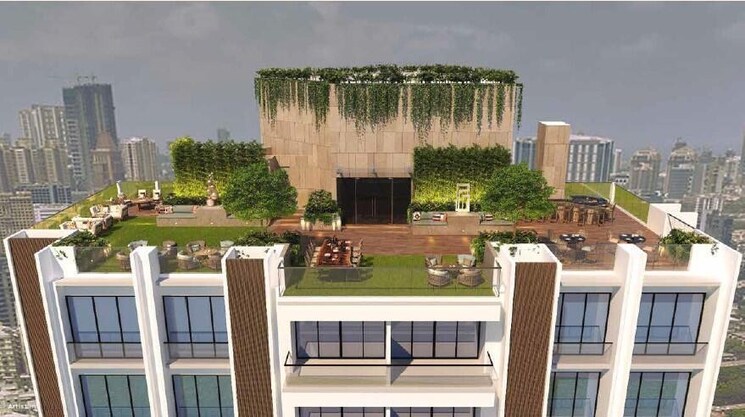 Exterior View, techno-aakasa 3 Bedroom 1300 Sq.Ft. Apartment In Worli Mumbai 7791868