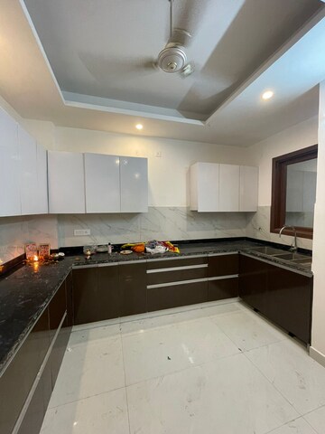 Kitchen in 3 BHK Builder Floor at Saket – for Sale