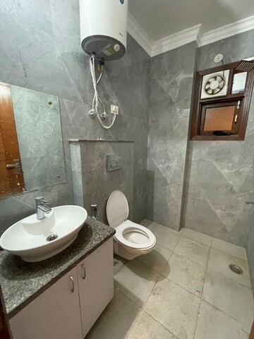 Bathroom in 3 BHK Builder Floor at Saket – for Sale