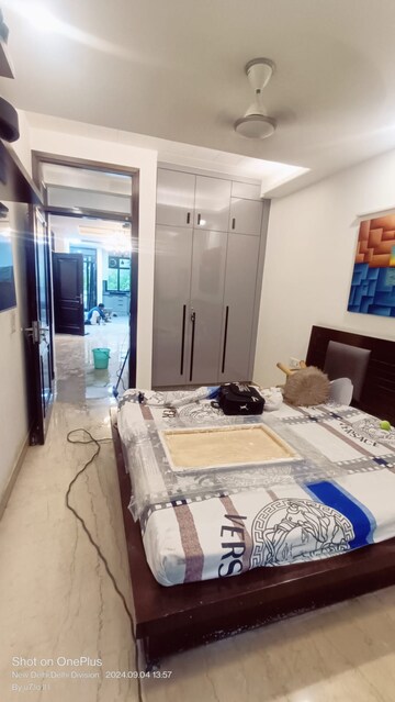 Bedroom in 3 BHK Builder Floor at Saket – for Sale