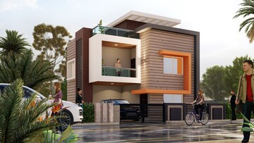 3 BHK Villa – Exterior View View at Chakbaria - for Sale