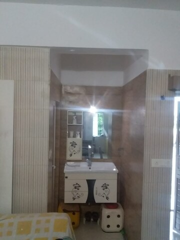 Bathroom in Studio Apartment at Shagun City Center, Pi Greater Noida – for Sale