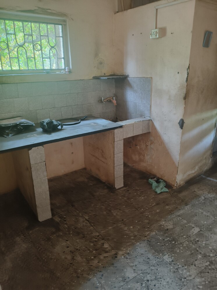 Kitchen, rajesh-bhavan-kalyan 1 RK 410 Sq.Ft. Apartment In Shivaji Colony Thane 7791968