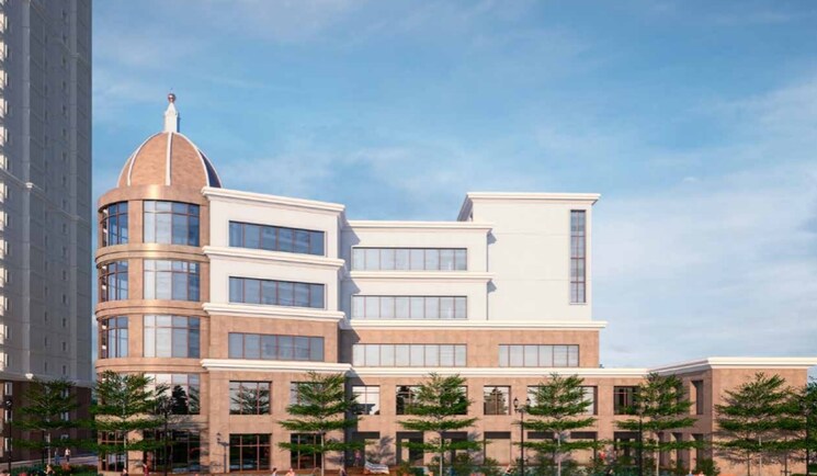 Exterior View, prestige-beverly-hills 4 Bedroom 2708 Sq.Ft. Apartment In Kokapet Hyderabad 7791984