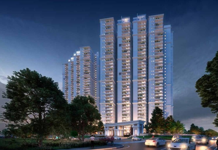 Exterior View, prestige-beverly-hills 4 Bedroom 2708 Sq.Ft. Apartment In Kokapet Hyderabad 7791984
