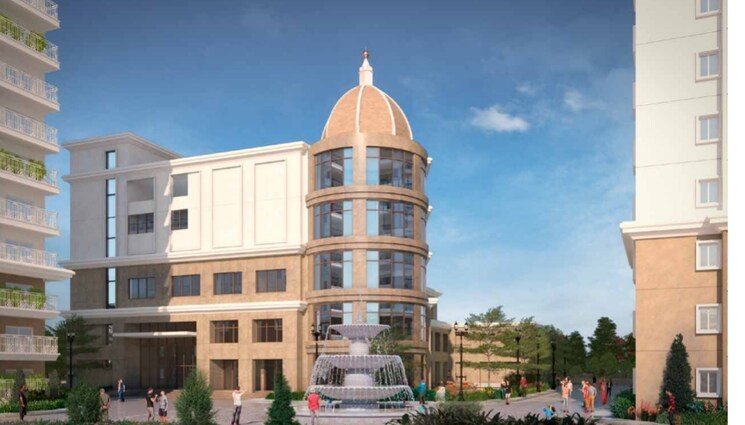 Exterior View, prestige-beverly-hills 4 Bedroom 2708 Sq.Ft. Apartment In Kokapet Hyderabad 7791984